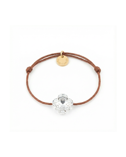 Petit Comité Armband Geboortesteen April Kristal