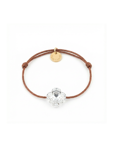 Petit Comité Armband Geboortesteen April Kristal