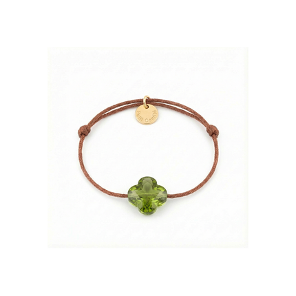Petit Comité Armband Geboortesteen Augustus Peridoot
