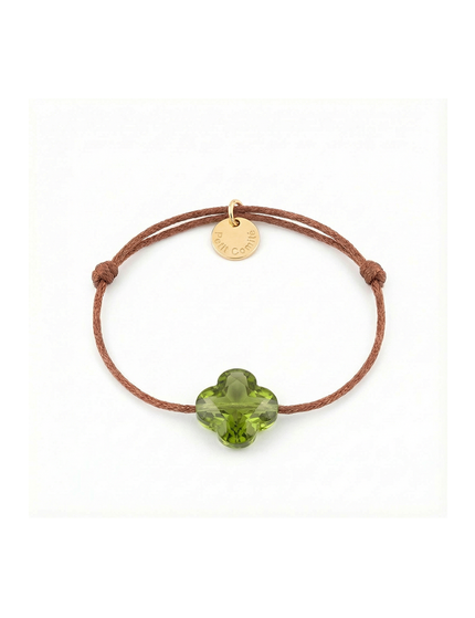 Petit Comité Armband Geboortesteen Augustus Peridoot