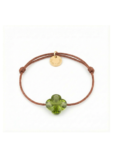 Petit Comité Armband Geboortesteen Augustus Peridoot
