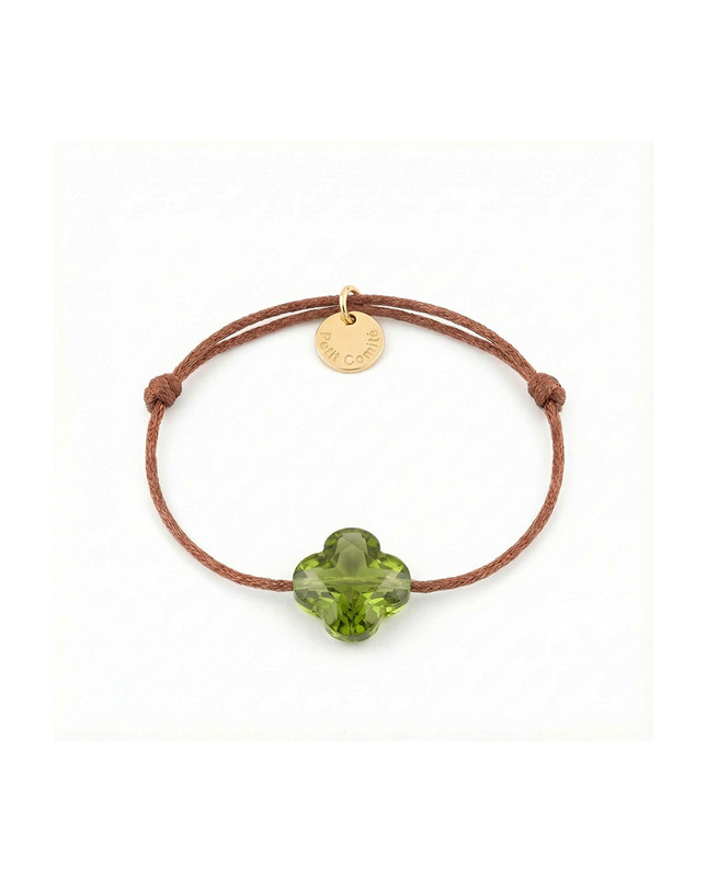 Petit Comité Armband Geboortesteen Augustus Peridoot