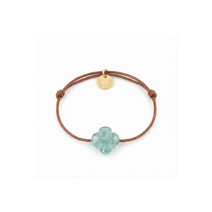 Petit Comité Armband Geboortesteen December Blauw Topaas