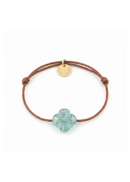 Petit Comité Armband Geboortesteen December Blauw Topaas