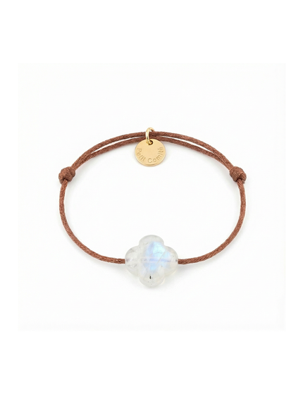 Petit Comité Armband Geboortesteen Juni Maansteen