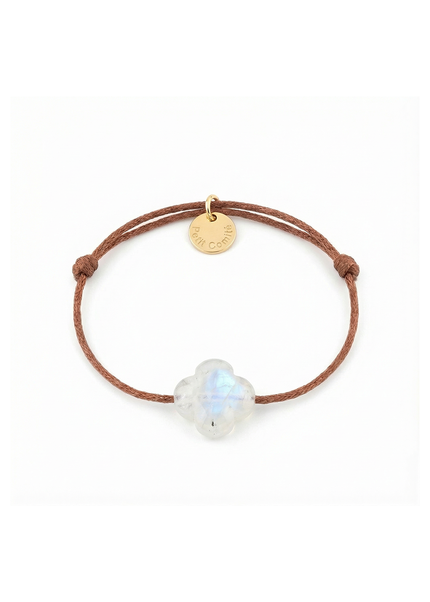 Petit Comité Armband Geboortesteen Juni Maansteen