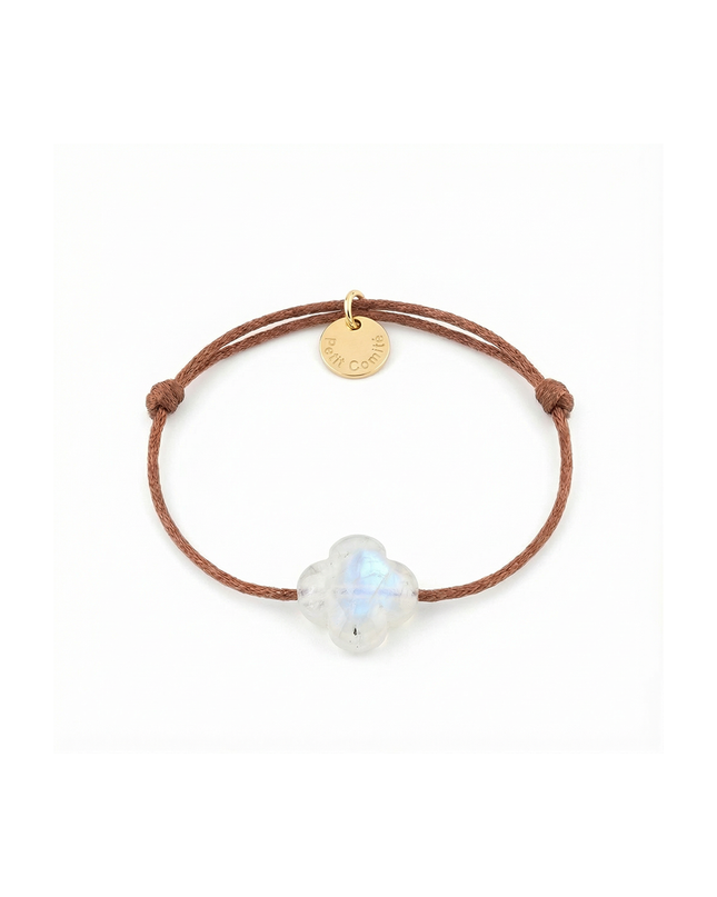 Petit Comité Armband Geboortesteen Juni Maansteen