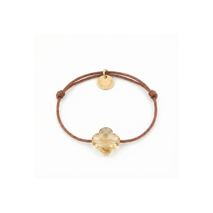 Petit Comité Armband Geboortesteen November Citrien