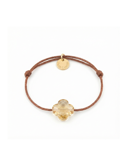 Petit Comité Armband Geboortesteen November Citrien