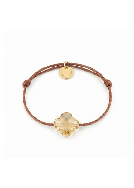 Petit Comité Armband Geboortesteen November Citrien