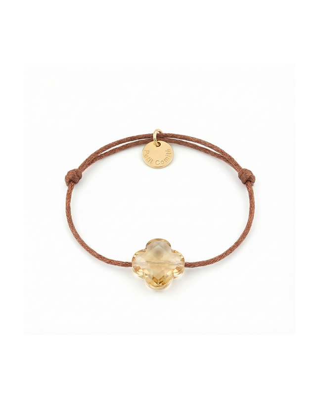 Petit Comité Armband Geboortesteen November Citrien