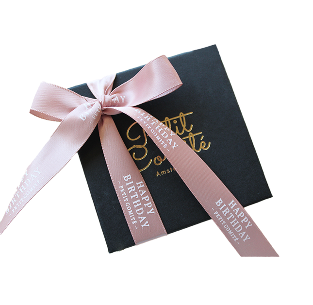 Petit Comité Cadeauverpakking "Happy Birthday"