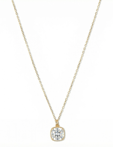 Petit Comité Geboortesteen Ketting april kristal