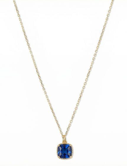 Petit Comité Geboortesteen Ketting september saffier