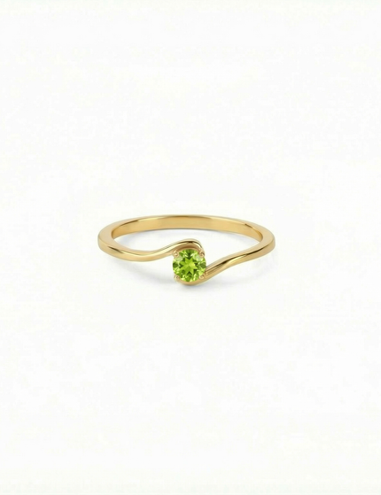 Petit Comité Geboortesteen Ring augustus peridoot