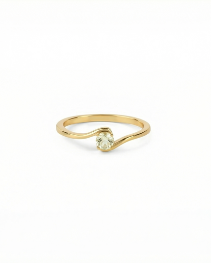 Petit Comité Geboortesteen Ring juni maansteen