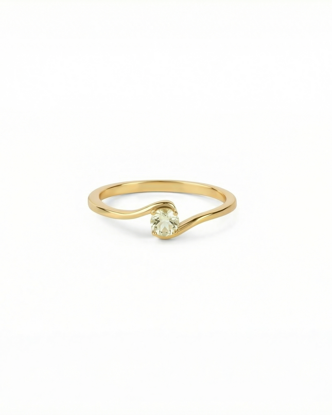 Petit Comité Geboortesteen Ring juni maansteen