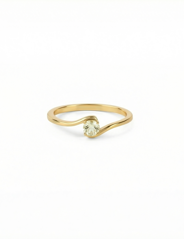 Petit Comité Geboortesteen Ring juni maansteen