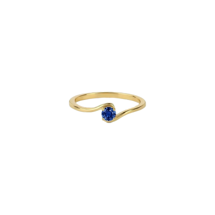 Petit Comité Geboortesteen Ring september saffier