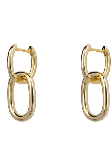 Petit Comité Statement oorbellen Lolita Goud