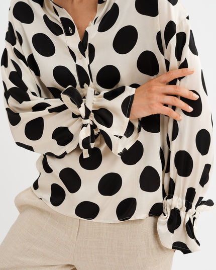 BRIGHT BLOUSE