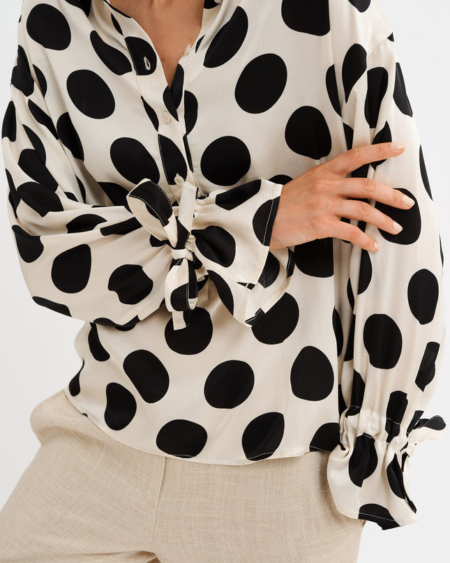 BRIGHT BLOUSE
