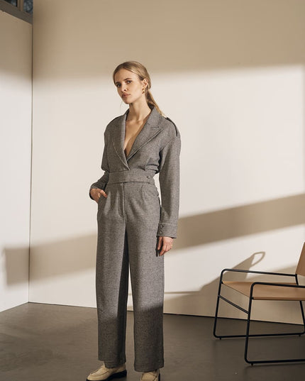 THE MELANGE JUMPSUIT