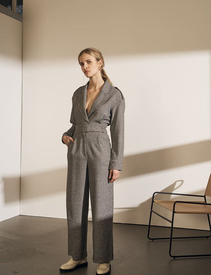THE MELANGE JUMPSUIT