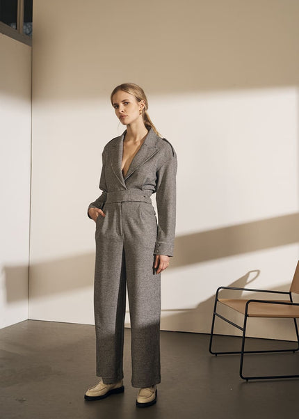 THE MELANGE JUMPSUIT