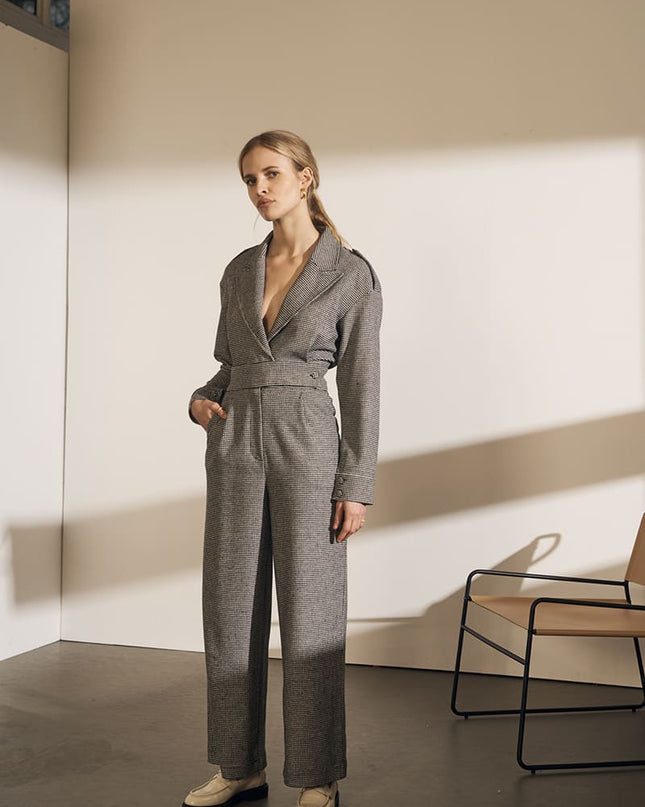 THE MELANGE JUMPSUIT