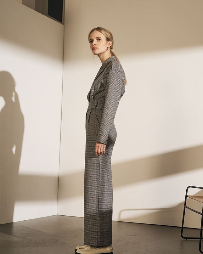 THE MELANGE JUMPSUIT