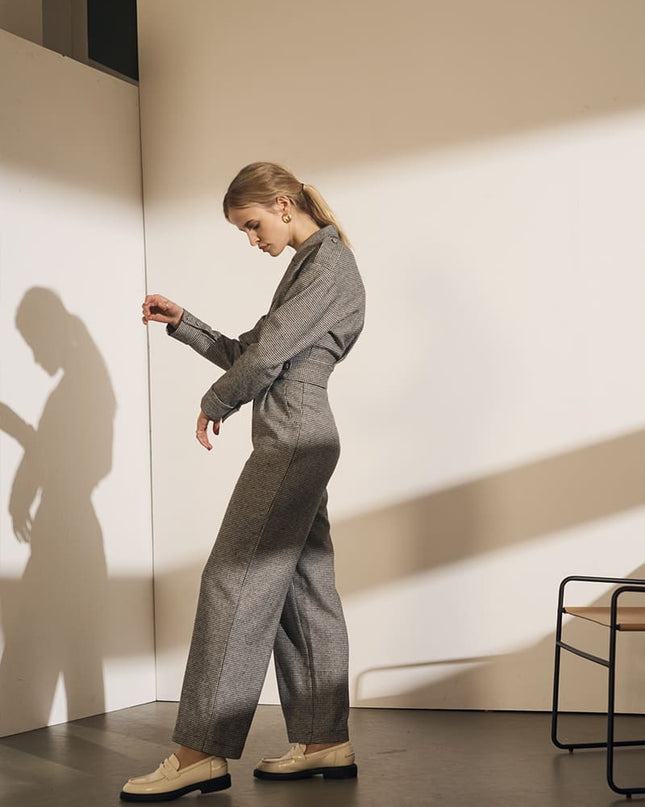 THE MELANGE JUMPSUIT
