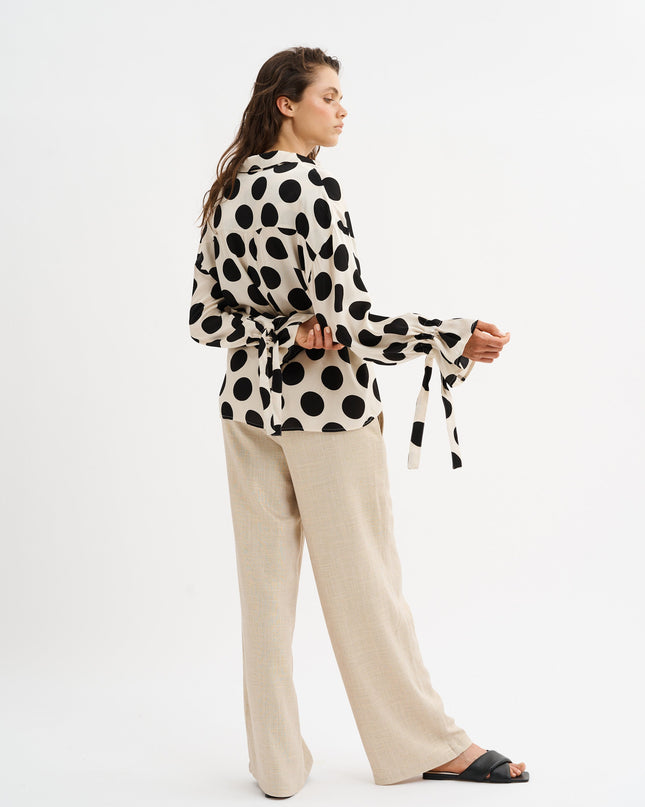 BRIGHT BLOUSE