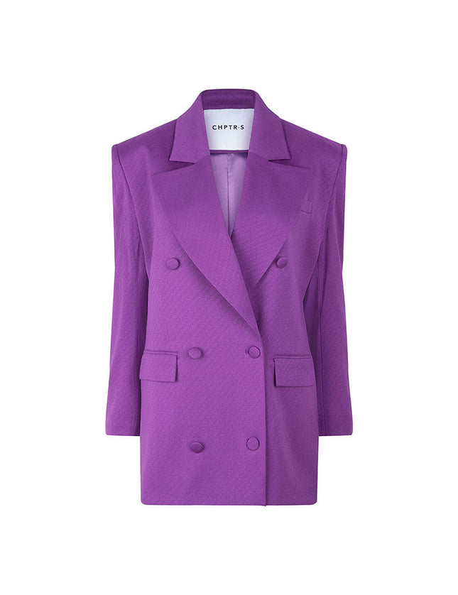 STATEMENT BLAZER