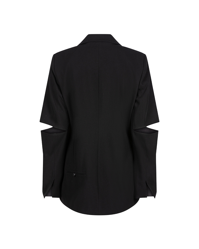 SUPREME CUT OUT BLAZER