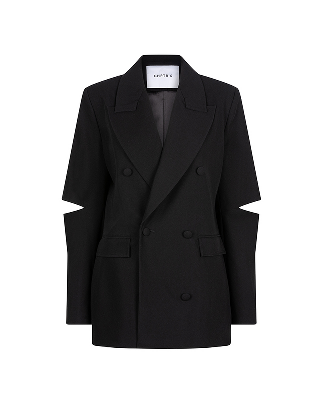 SUPREME CUT OUT BLAZER
