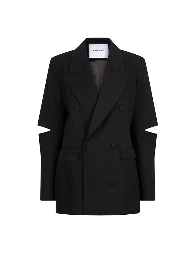 SUPREME CUT OUT BLAZER