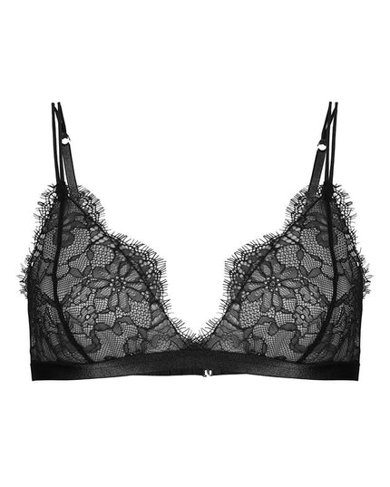 Chptr-S, Sister from another mister, Black, sexy, Lace, bralette, John