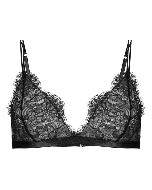 Chptr-S, Sister from another mister, Black, sexy, Lace, bralette, John