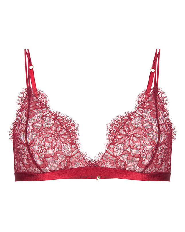 Chptr-S, Sister from another mister, Burgundy, sexy, Lace, bralette, John