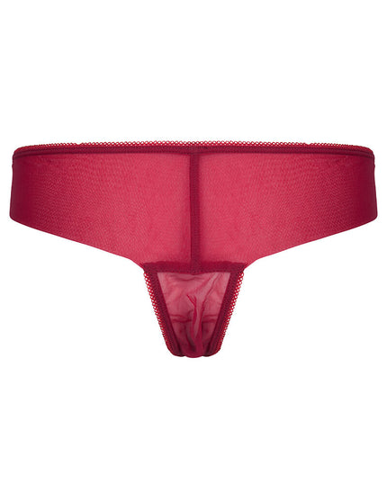 Chptr-S, Sister from another mister, Burgundy, sexy, Lace, String, Lucas