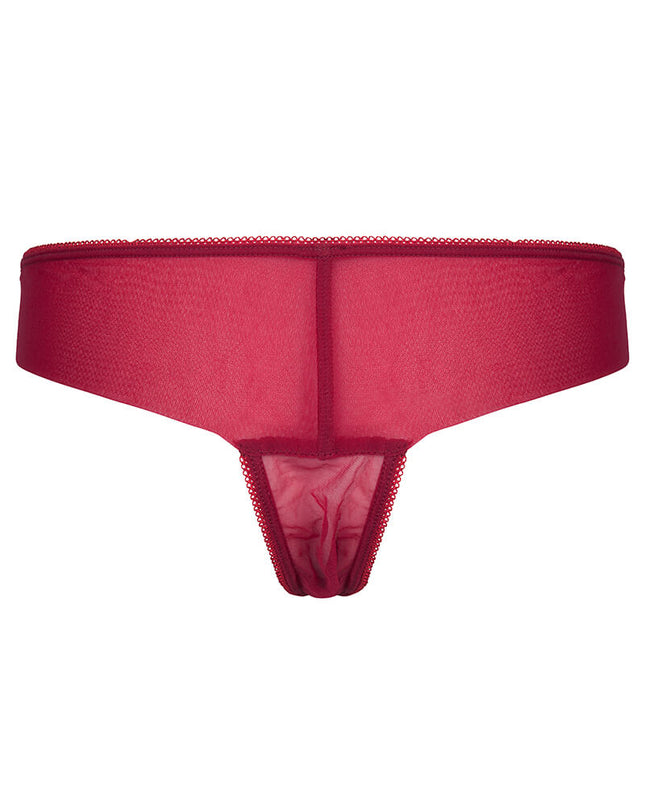 Chptr-S, Sister from another mister, Burgundy, sexy, Lace, String, Lucas