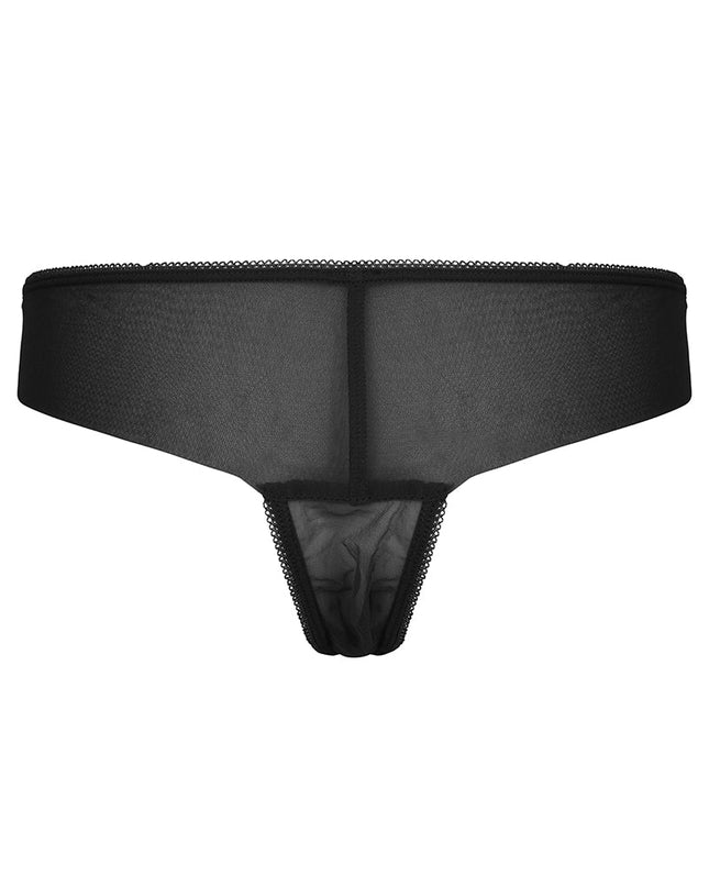 Chptr-S, Sister from another mister, Black, sexy, Lace, String, Lucas