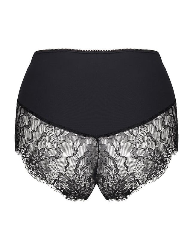 Chptr-S, Sister from another mister, Black, Lace, High waisted, Sexy, Sebastian, Bottom