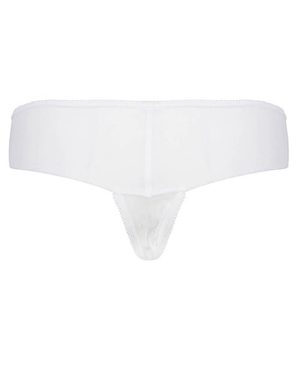 Chptr-S, Sister from another mister, White, sexy, Lace, String, Lucas