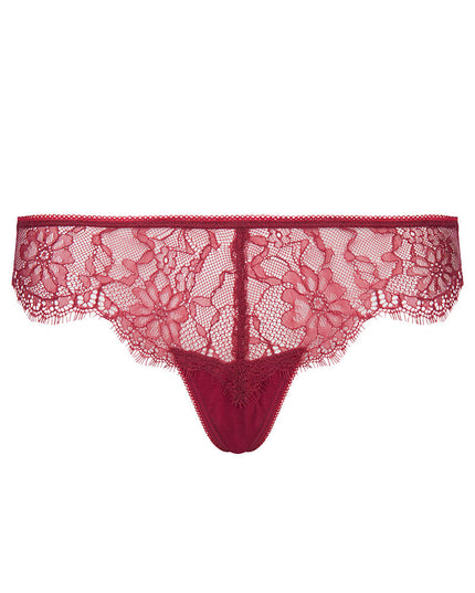 Chptr-S, Sister from another mister, Burgundy, sexy, Lace, String, Lucas
