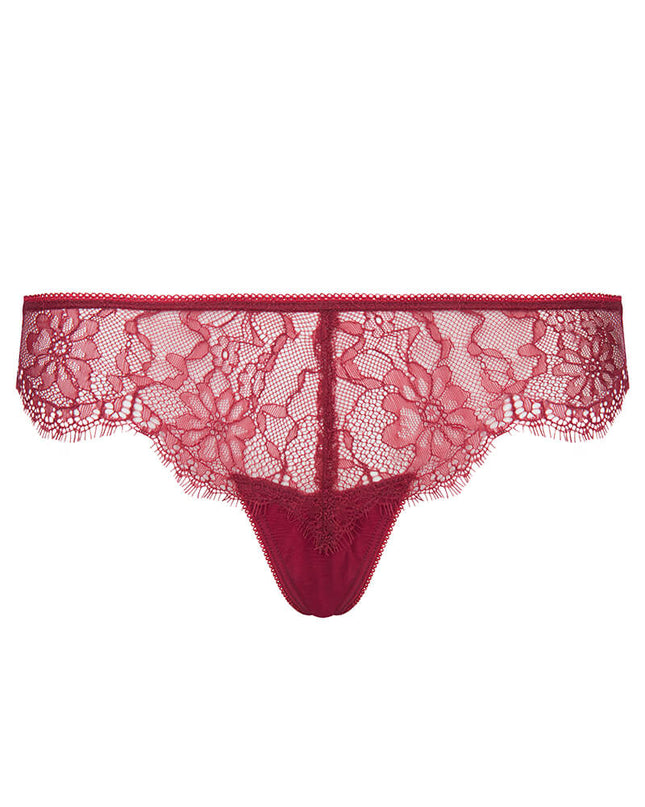 Chptr-S, Sister from another mister, Burgundy, sexy, Lace, String, Lucas