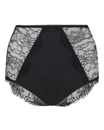 Chptr-S, Sister from another mister, Black, Lace, High waisted, Sexy, Sebastian, Bottom