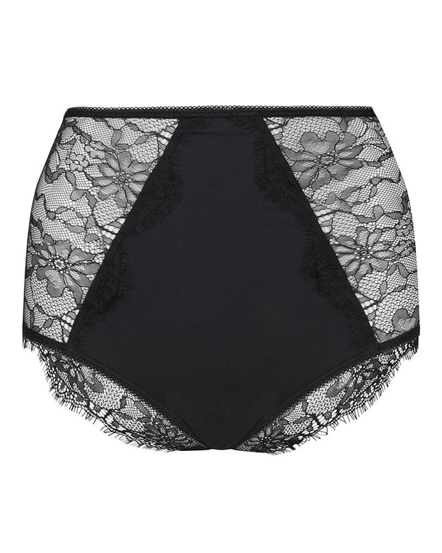 Chptr-S, Sister from another mister, Black, Lace, High waisted, Sexy, Sebastian, Bottom