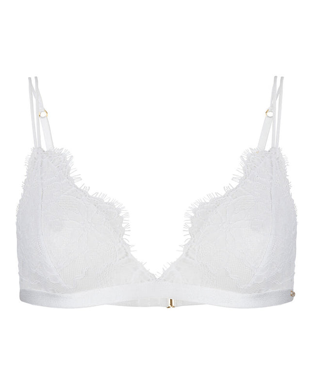 Chptr-S, Sister from another mister, White, sexy, Lace, bralette, John